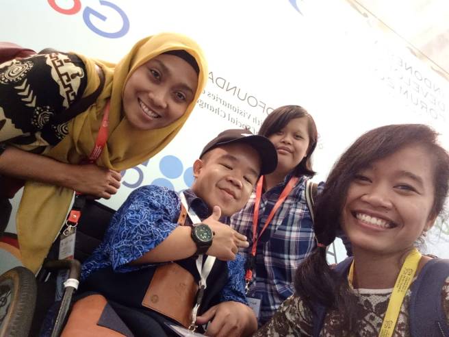 Tim Nalitari di Indonesia Development Forum 2019
